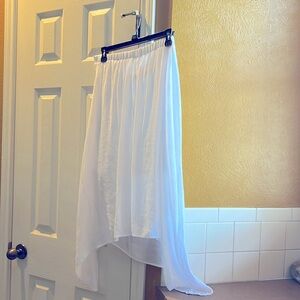 A. Byer white skirt with lining size M Girls.